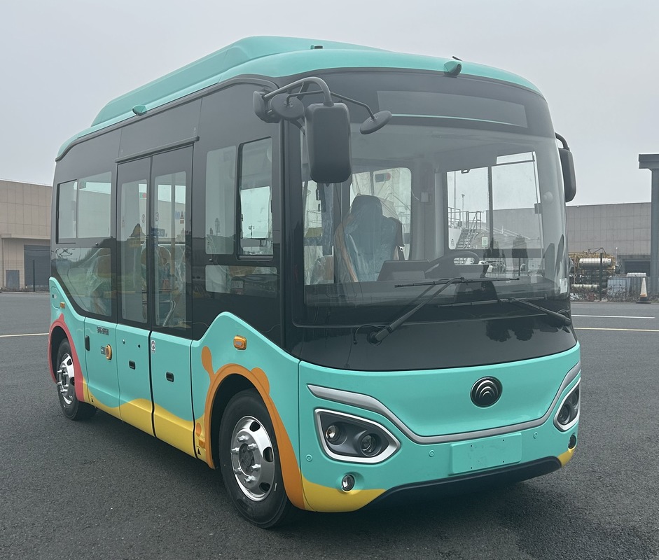 宇通牌5.3米10-11座纯电动低地板城市客车(ZK6536BEVG1)
