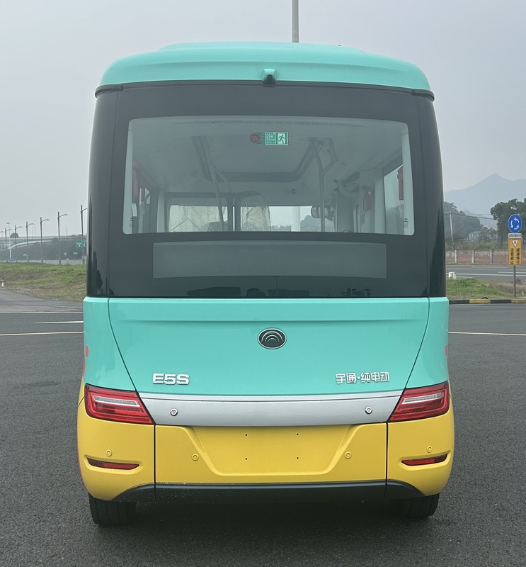 纯电动低地板城市客车图片