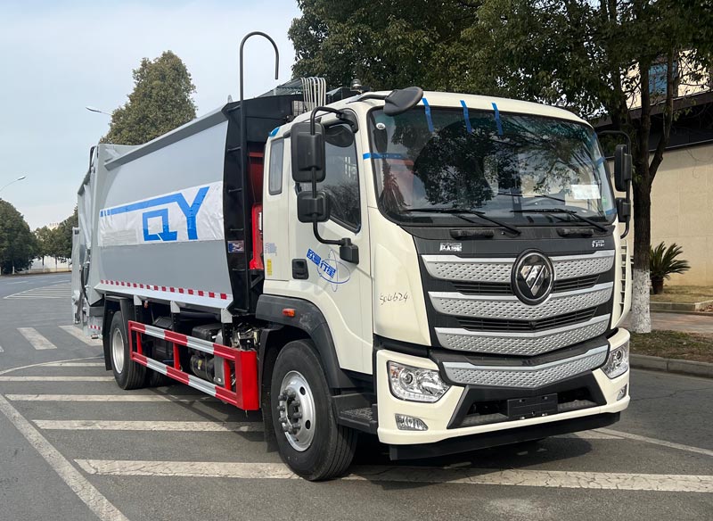 WYW5181TQXB型垃圾桶清洗车图片