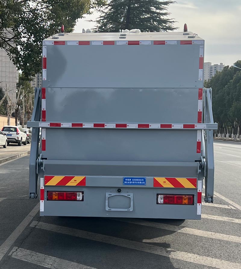柯铭牌WYW5181TQXB垃圾桶清洗车公告图片