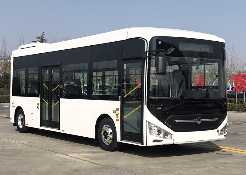 中通牌8.5米14-26座纯电动低地板城市客车(LCK6856EVGDA23)