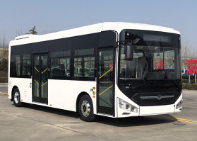 纯电动低地板城市客车