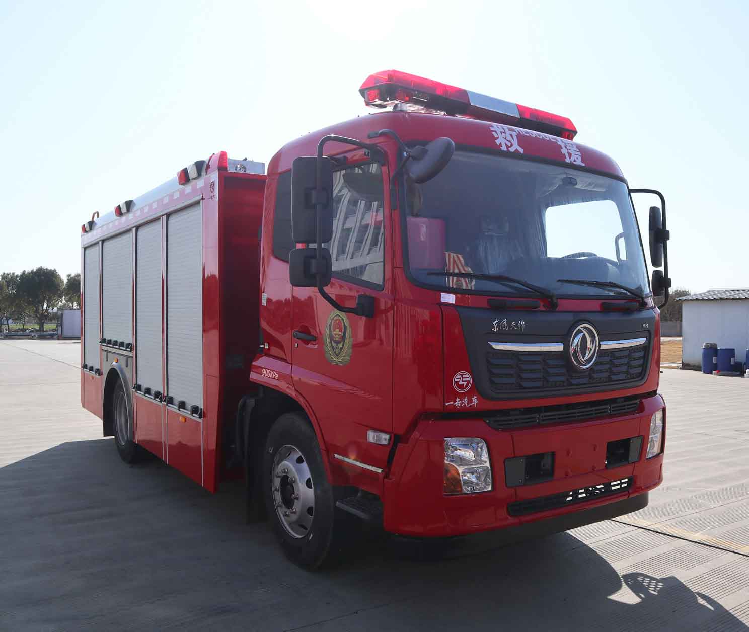 专致牌YZZ5140GXFSG50/D6水罐消防车