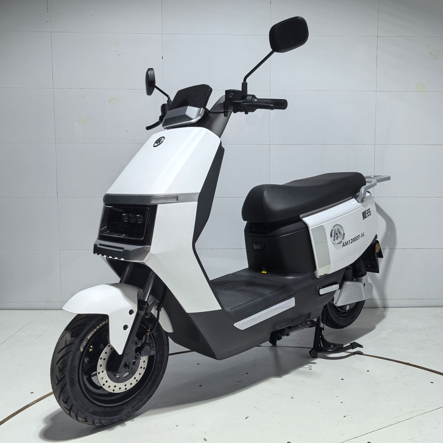 AM1200DT-3G 爱玛牌纯电动前盘式后盘式电动两轮摩托车图片