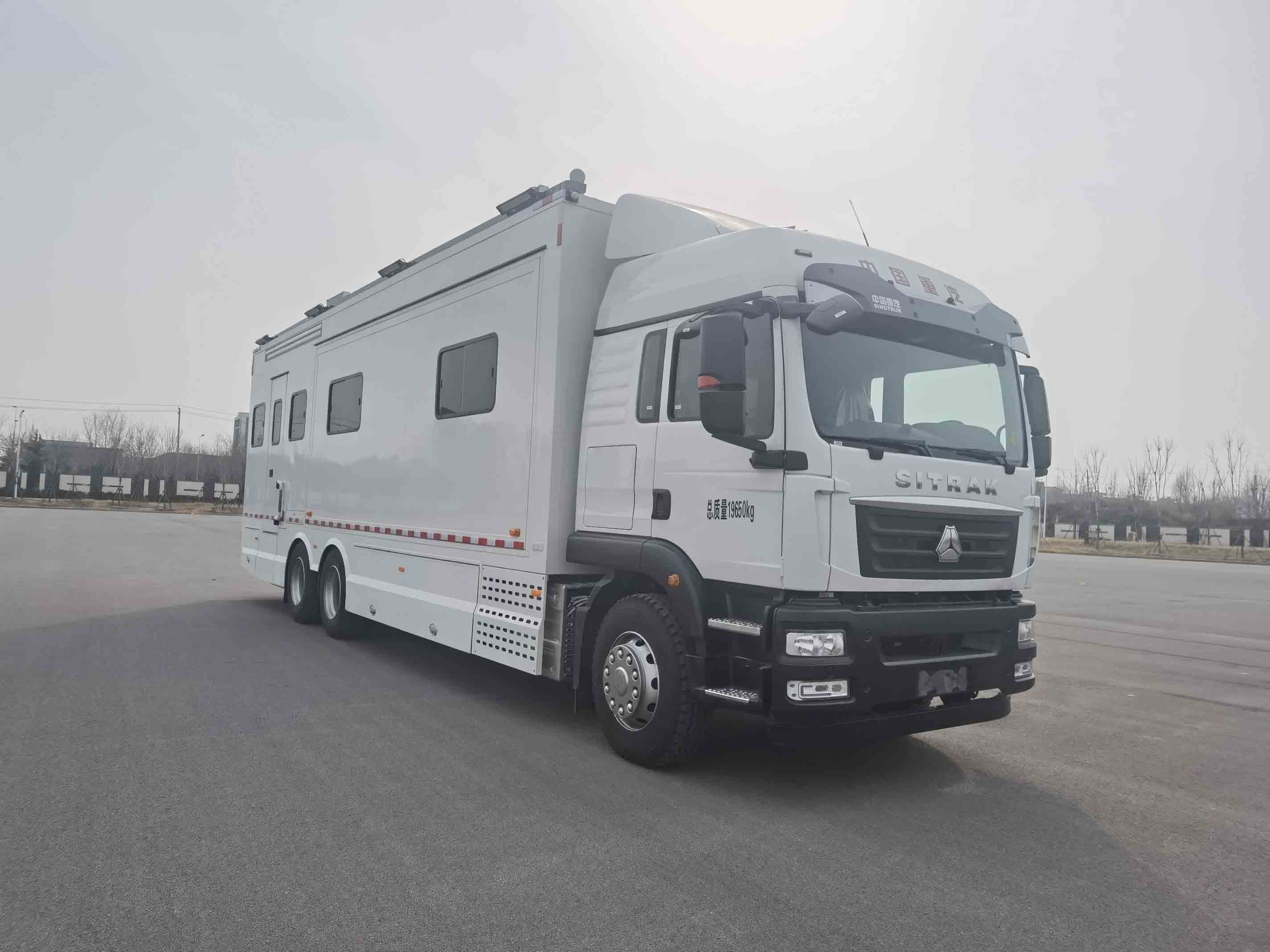海威英达牌HWA5200XZHS6指挥车