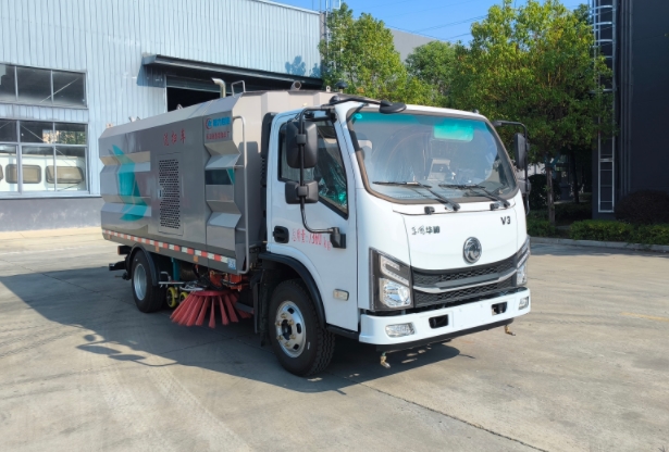程力威牌CLW5070TXS6SL洗扫车