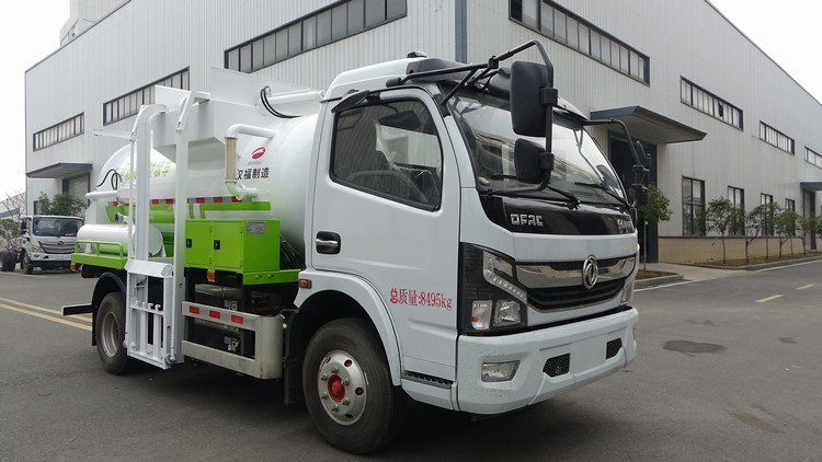 WFA5081TCAEBEV型纯电动餐厨垃圾车图片