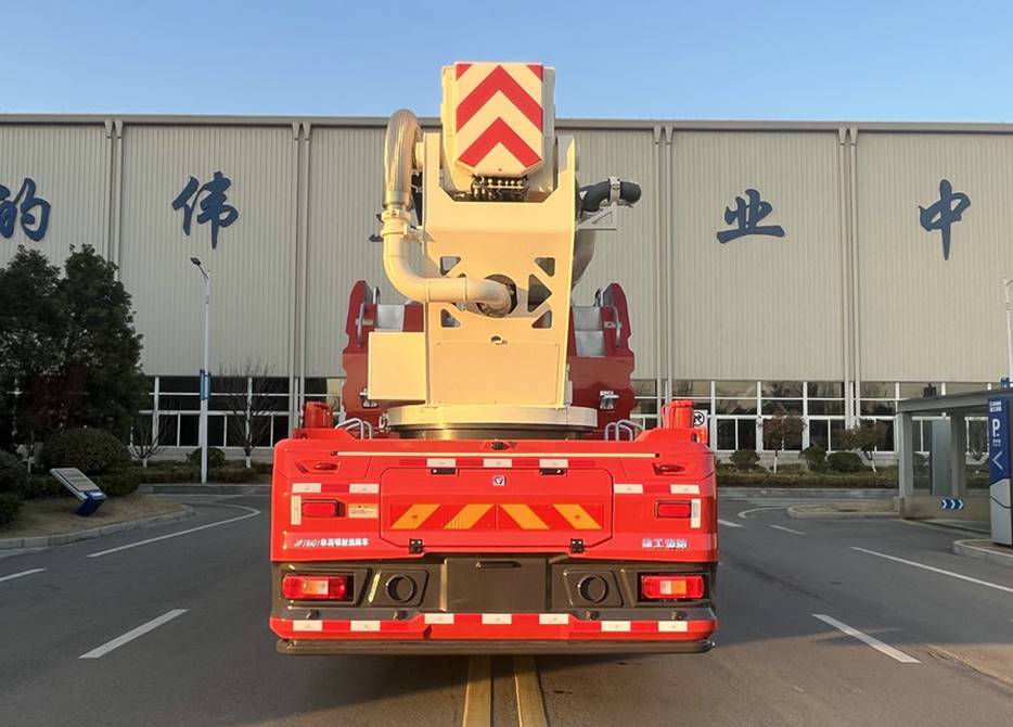 徐工牌XGF5350JXFJP39/G1舉高噴射消防車公告圖片