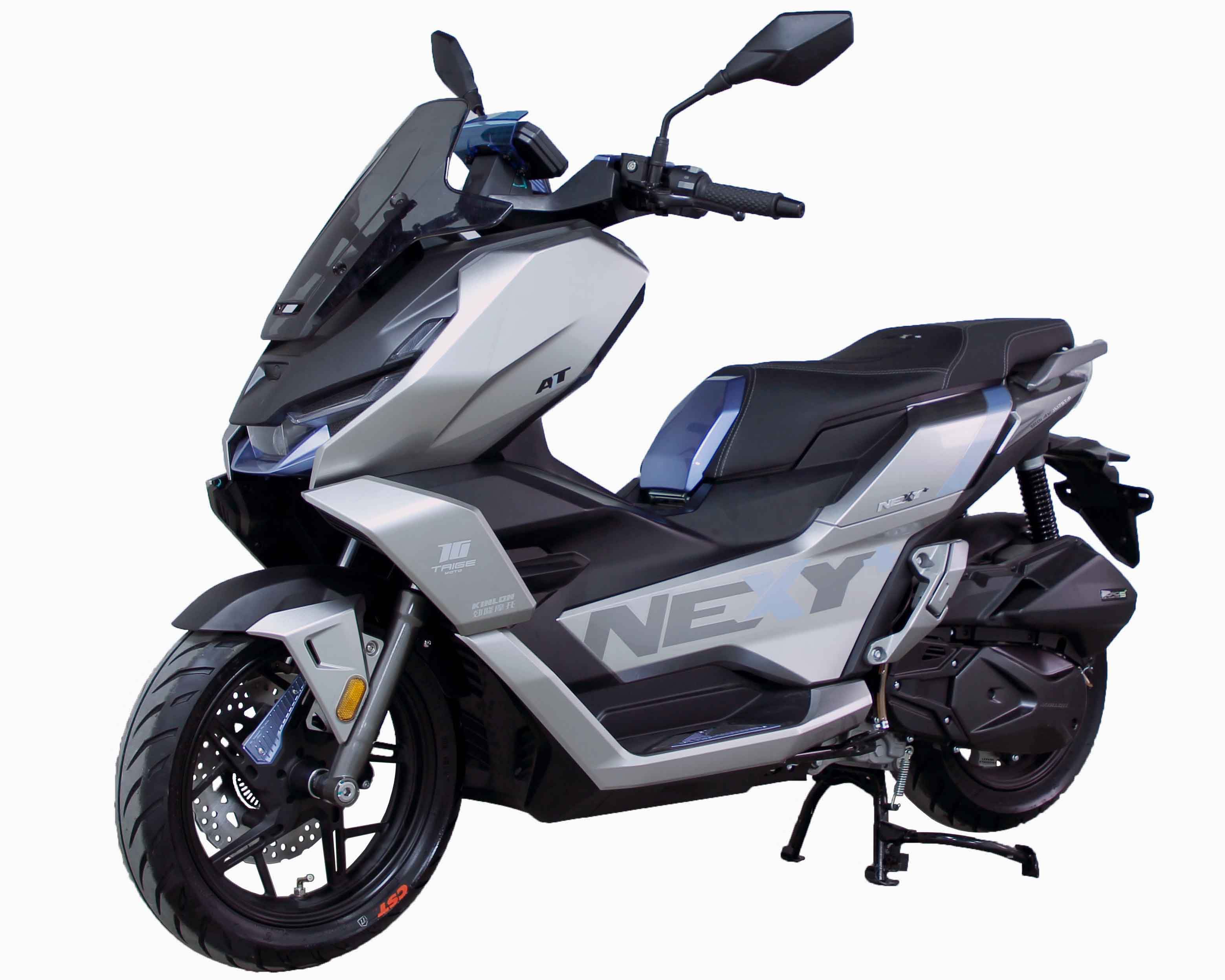 两轮摩托车