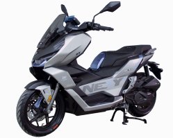 两轮摩托车