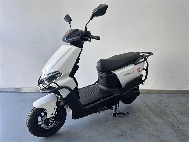 YD1200DT-86F 雅迪牌纯电动前盘式后鼓式电动两轮摩托车图片