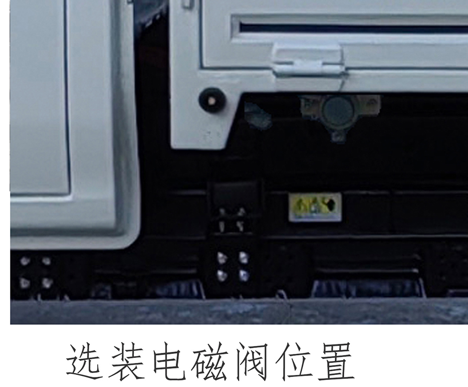 纯电动桶装垃圾运输车图片