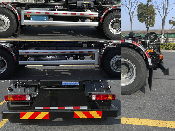 樂潔牌JLL5310ZXXZZBEV純電動車廂可卸式垃圾車公告圖片