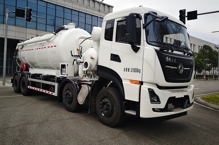 耐德兼松牌NDT5310GXWA6吸污车