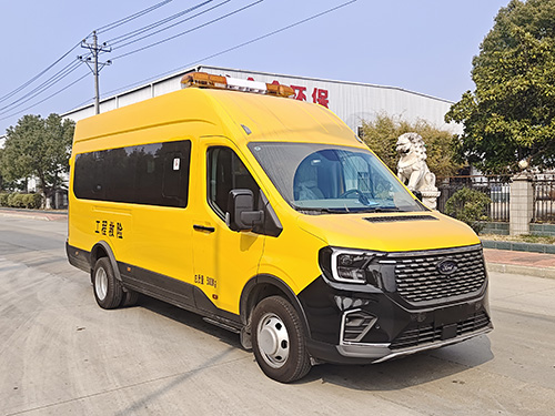 龙牧双星牌LMX5050XXHJX6HJ救险车