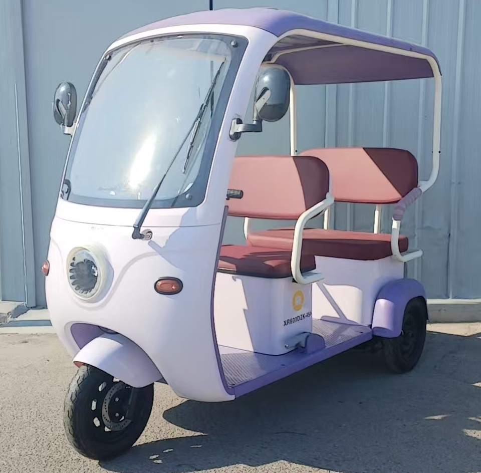 电动正三轮摩托车