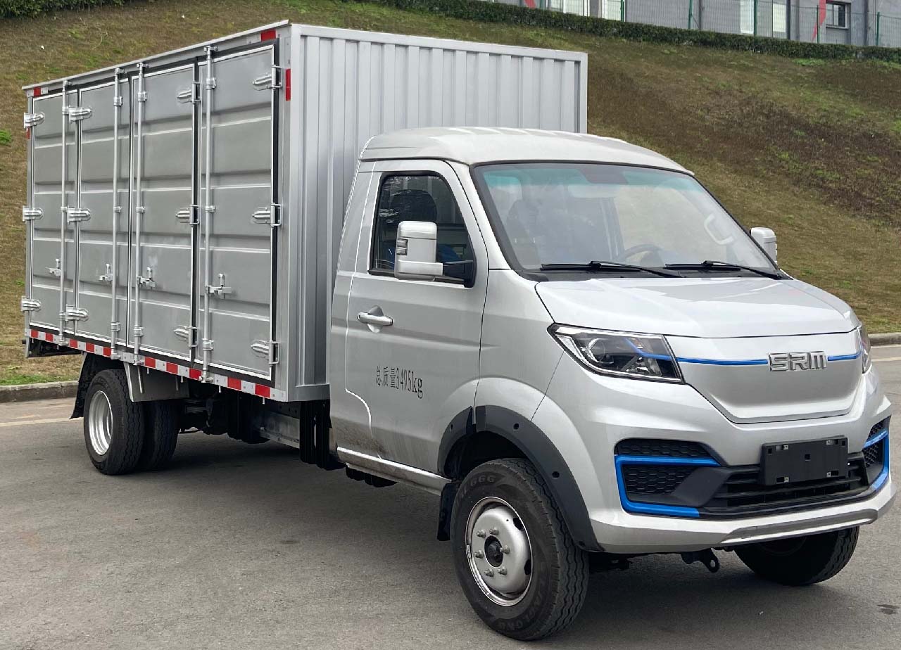 鑫源牌JKC5034XXYD0X7BEV纯电动厢式货车