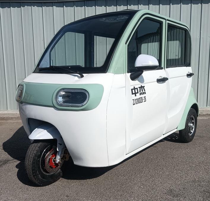 电动正三轮摩托车