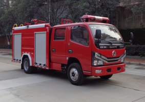 水罐消防车