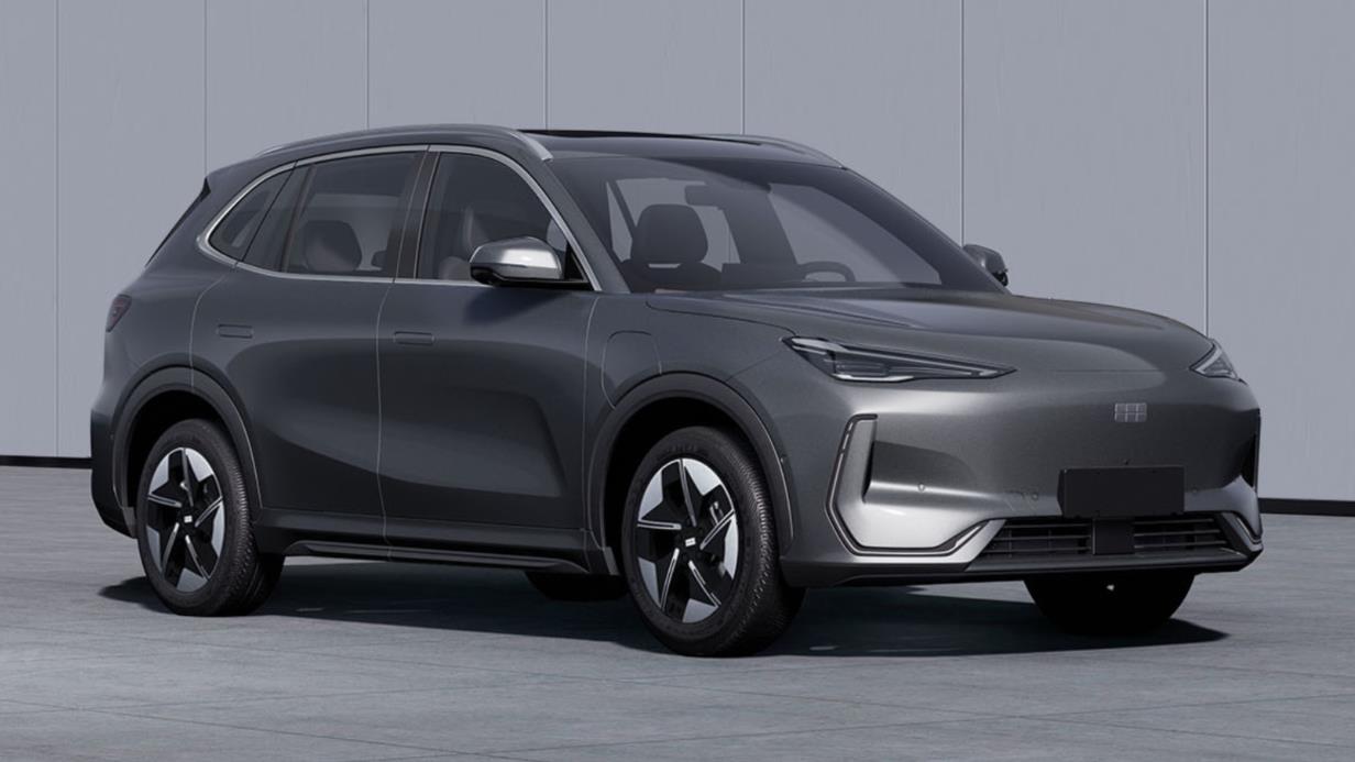 吉利牌4.6米5座纯电动多用途乘用车(MR6461BEV100)