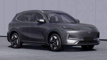 纯电动多用途乘用车