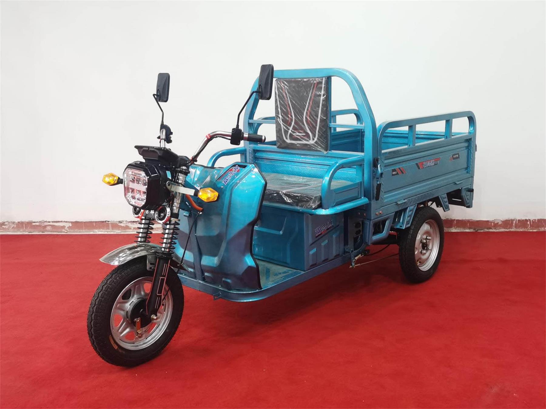 电动正三轮摩托车