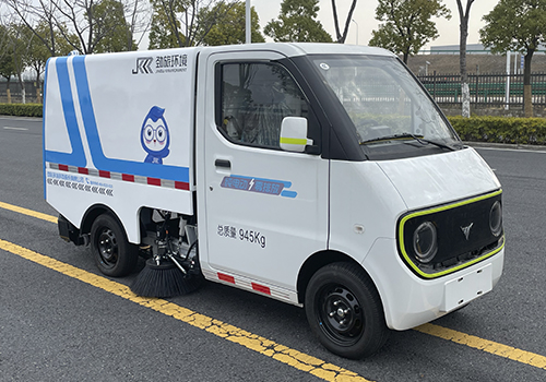 乐洁牌JLL5011TYHDLBEV纯电动路面养护车