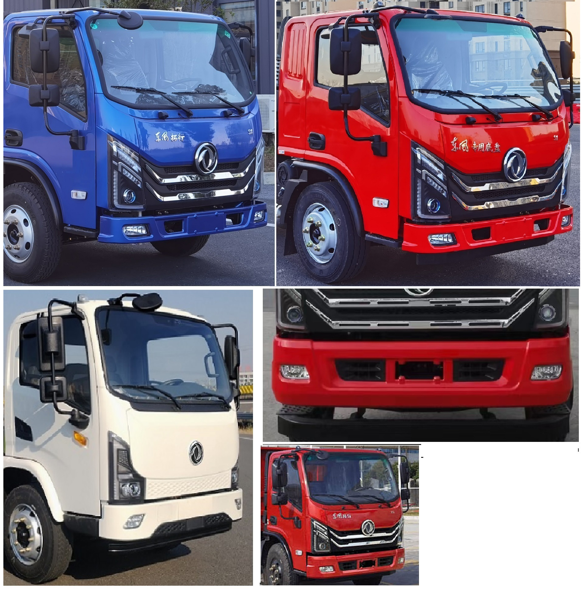 楚帝牌DCD5040TQZE6清障車公告圖片