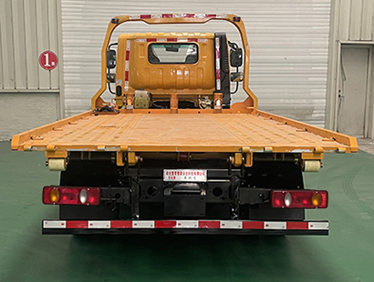 楚帝牌DCD5040TQZE6清障車公告圖片