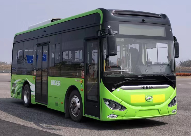 海格牌KLQ6856GAFCEV8燃料电池城市客车图片