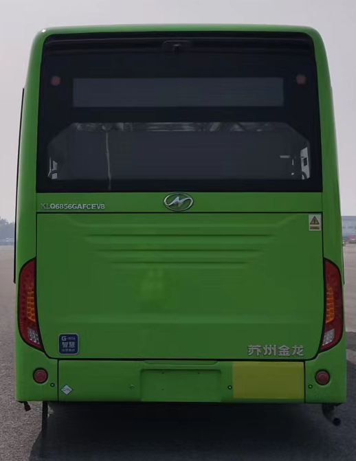 燃料电池城市客车图片