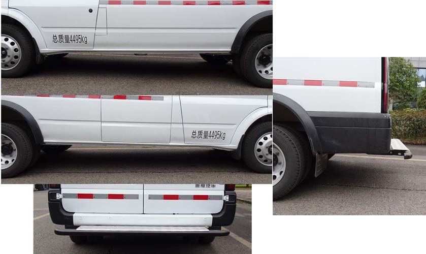 圣路牌SLT5045XYCE1L-AM运钞车公告图片