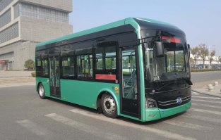 纯电动低地板城市客车
