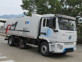 纯电动扫路车