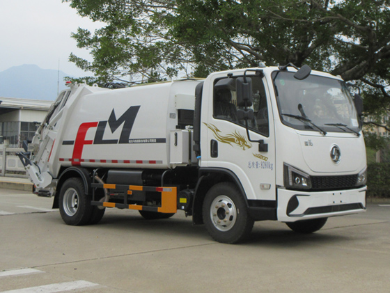 FLM5081ZYSSQ6 福龙马牌压缩式垃圾车图片