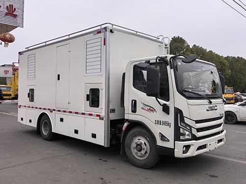 HYS5080XDYJ6型电源车图片