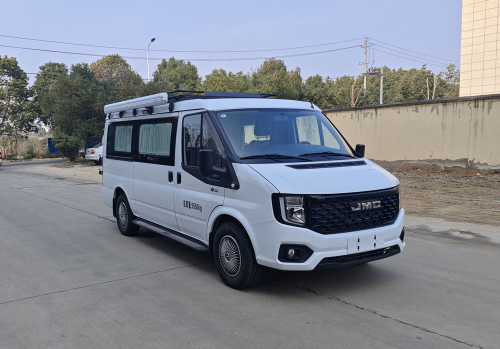 灵通纵恒牌HBZ5042TSYJX宿营车