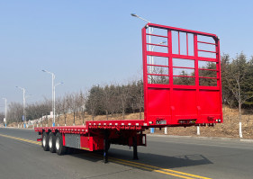 平板运输半挂车