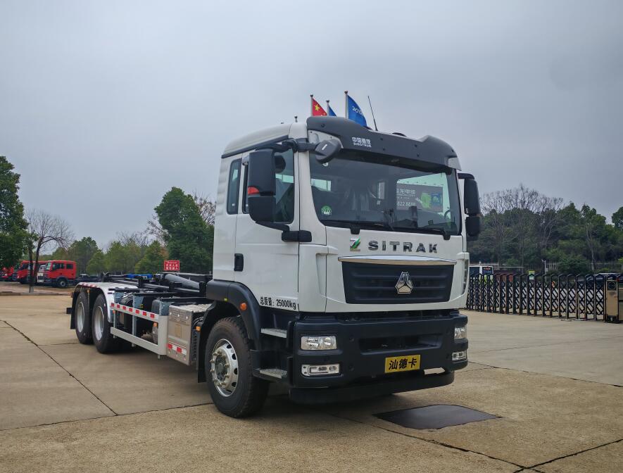 中联牌ZLF5250ZKXDB1000车厢可卸式汽车