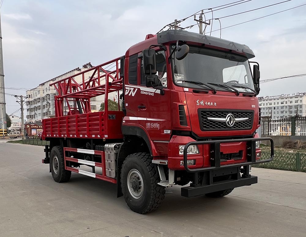 楚飞牌CLQ5150TZJ6DJ钻机车