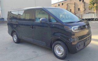 纯电动多用途乘用车