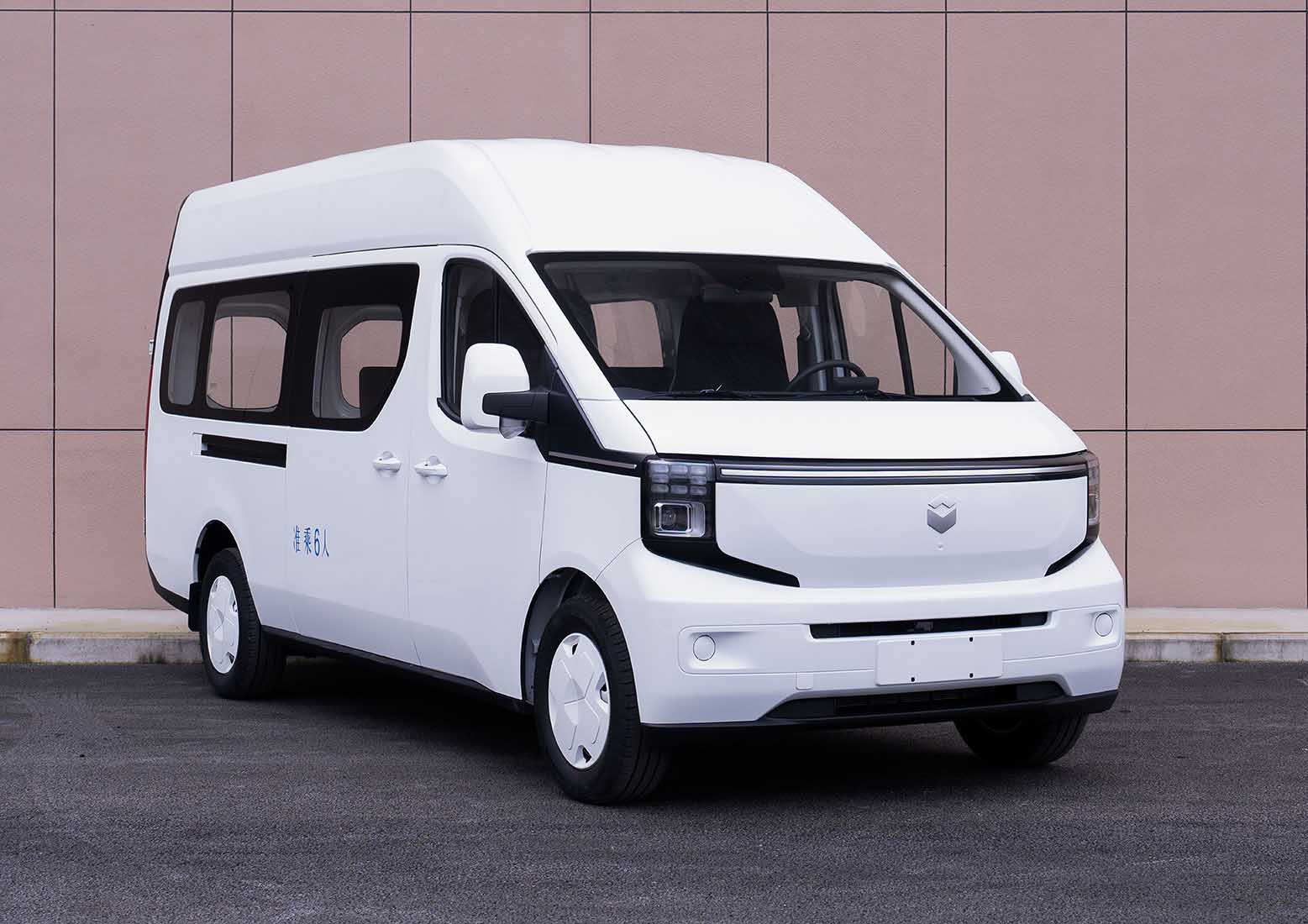 长安牌5.5米6座纯电动多用途乘用车(SC6558AAAABEV)