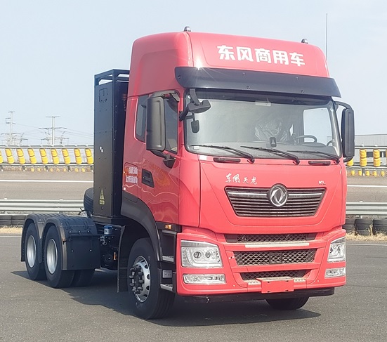 东风牌 694马力 换电式纯电动半挂牵引车(DFH4250DSEV7)