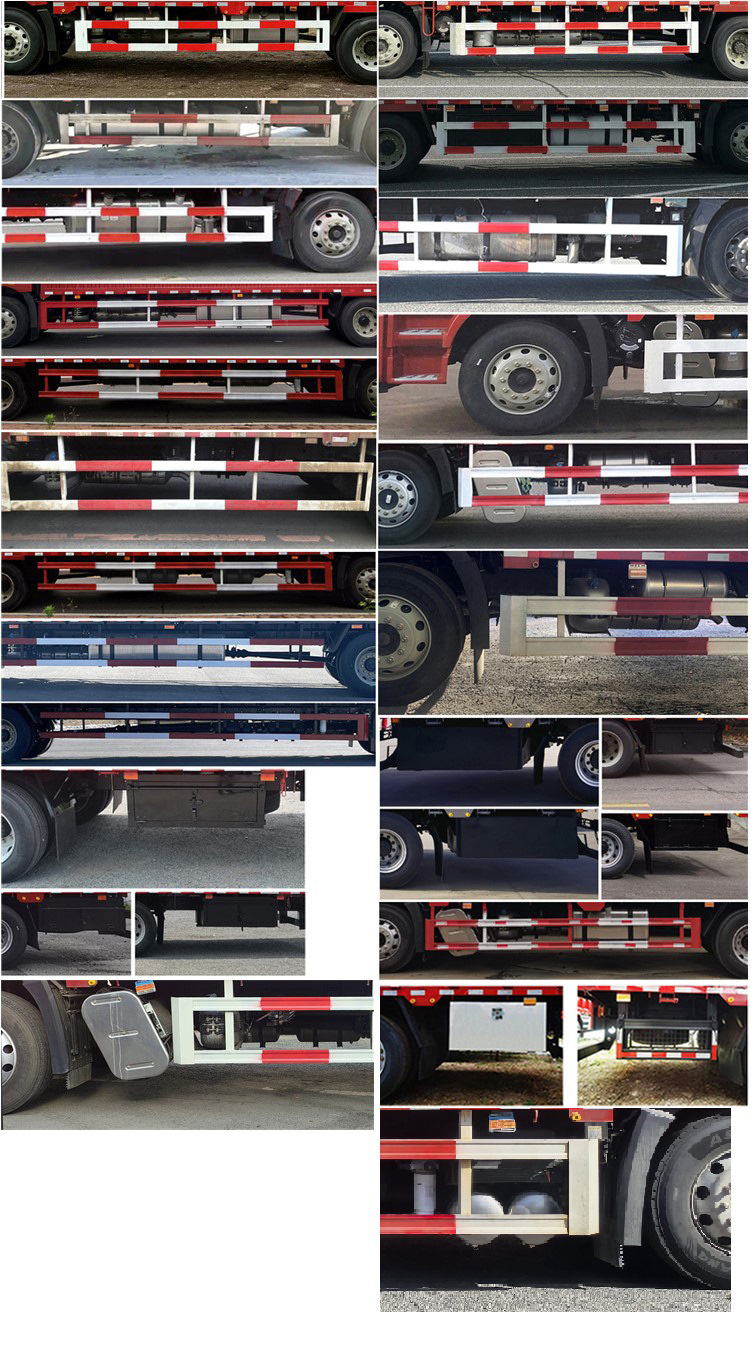 解放牌CA5181XYKP62K1L5A8E6翼開(kāi)啟廂式貨車公告圖片