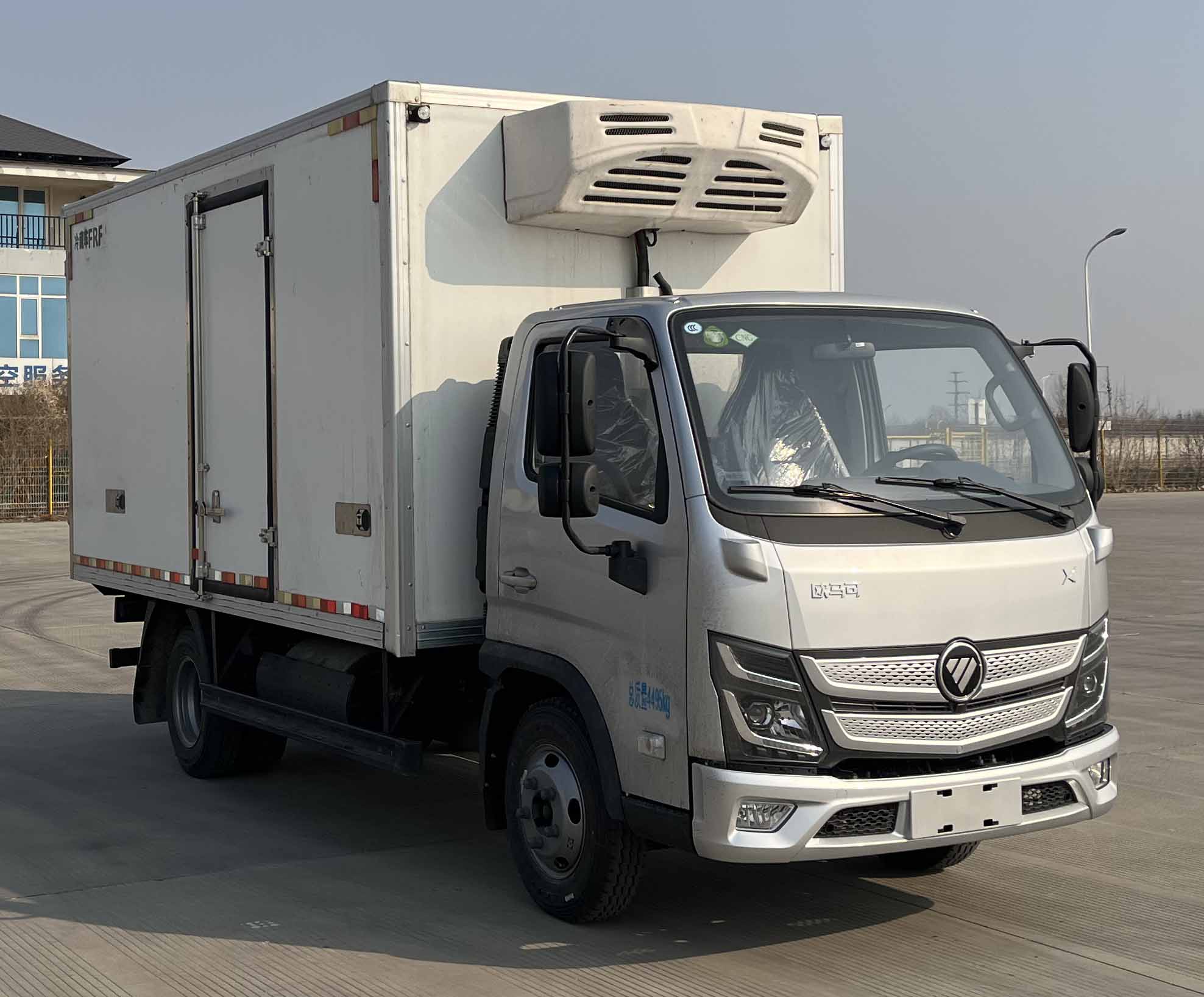 福田牌BJ5044XLC-FM1冷藏车