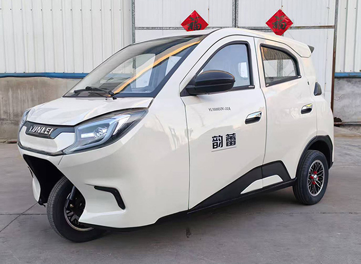 电动正三轮摩托车