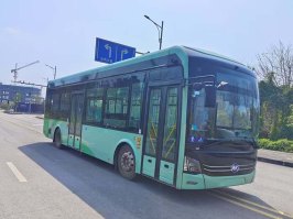 纯电动低入口城市客车