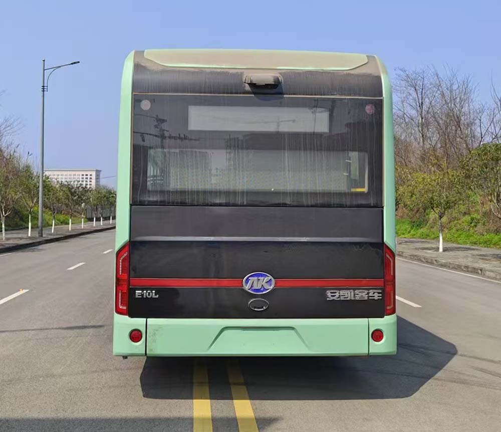 纯电动低入口城市客车图片