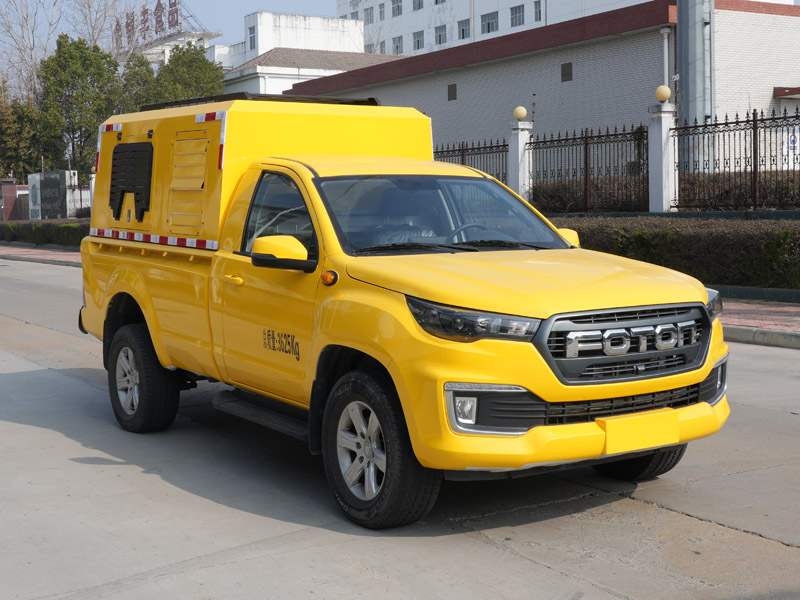 楚胜牌CSC5048TPSB6大流量排水抢险车
