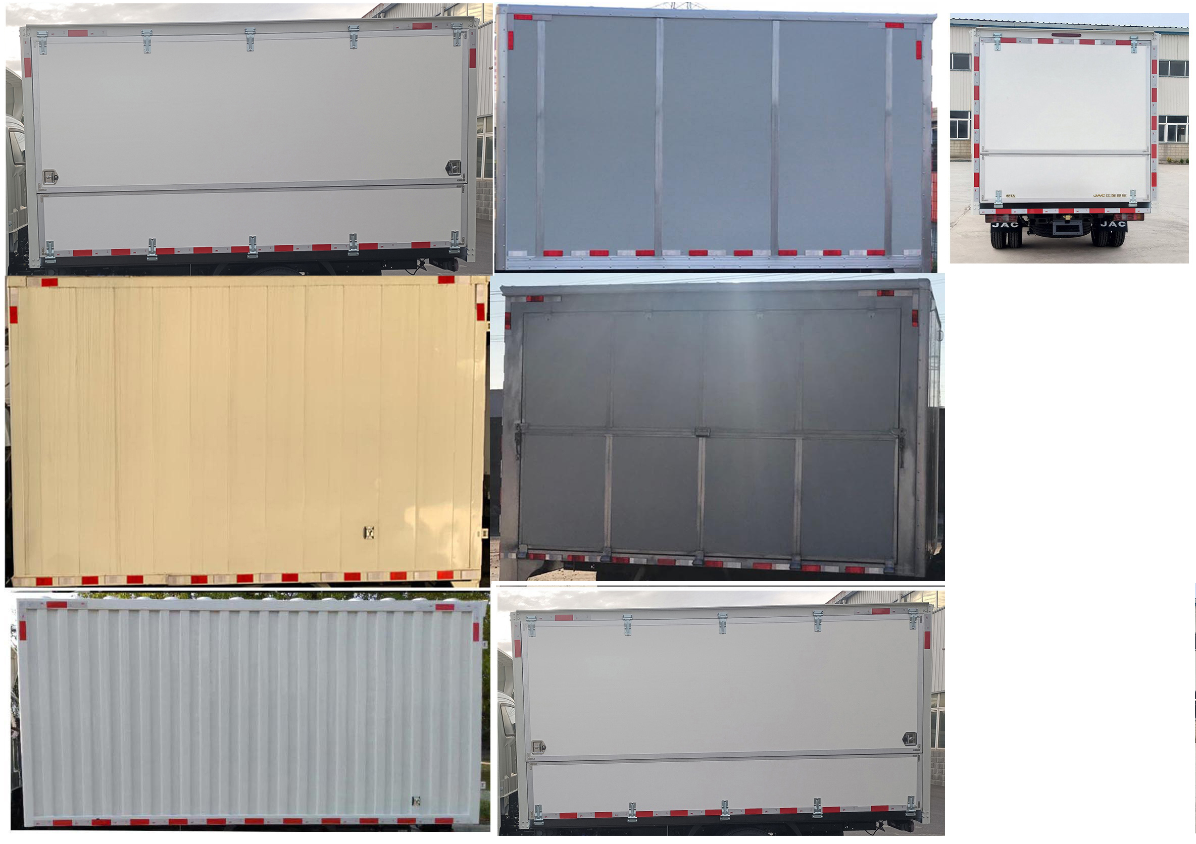 江淮牌HFC5036XYKPV3E8C1S翼開啟廂式貨車公告圖片